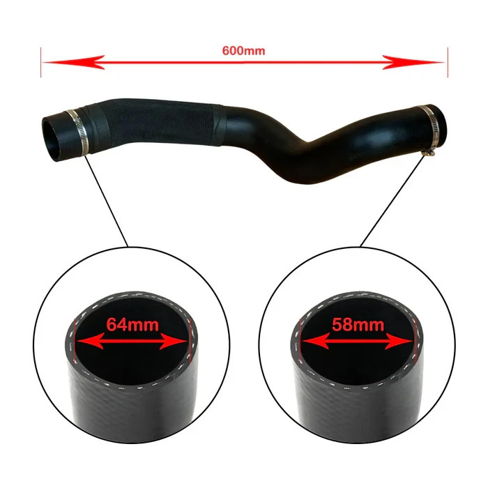 Upgrade Billet Turbocharger&Intercooler+Hoses For Ford Everest 3.2L 2015 Onwards