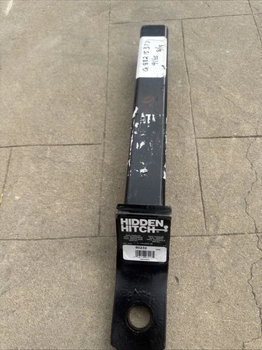 Reese Towpower 80232 Class III Trailer Hitch Ball Mount, 6,000 Pounds, Black