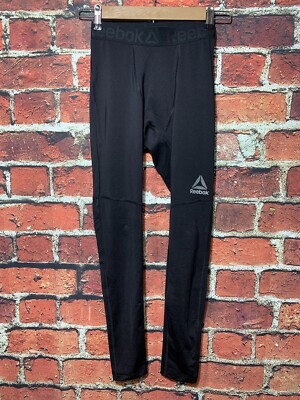 Mens Reebok Speedwick Black Base Layer 