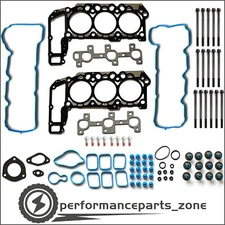 Cylinder Head Gasket Set with Bolts for 05-12 Dodge Jeep MITSUBISHI 3.7L V6 DOHC