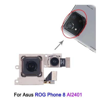 Back Facing Camera For Asus ROG Phone 8 AI2401 Phone Rear Camera
