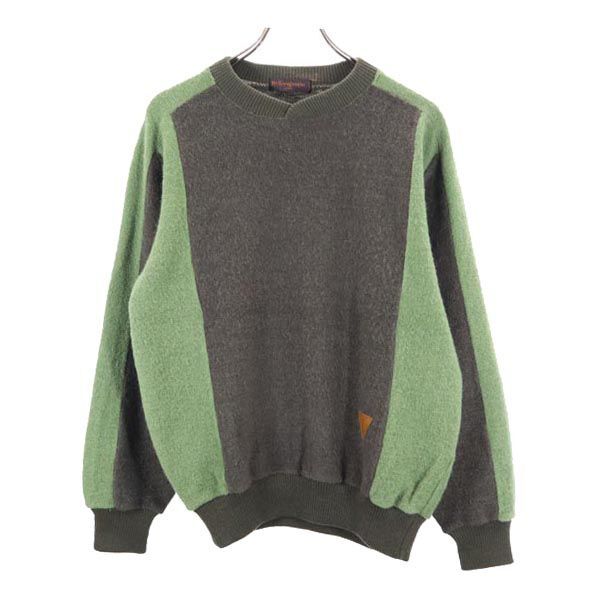 YVES SAINT LAURENT vecchioe magl uomoca manic lunga mist lana an