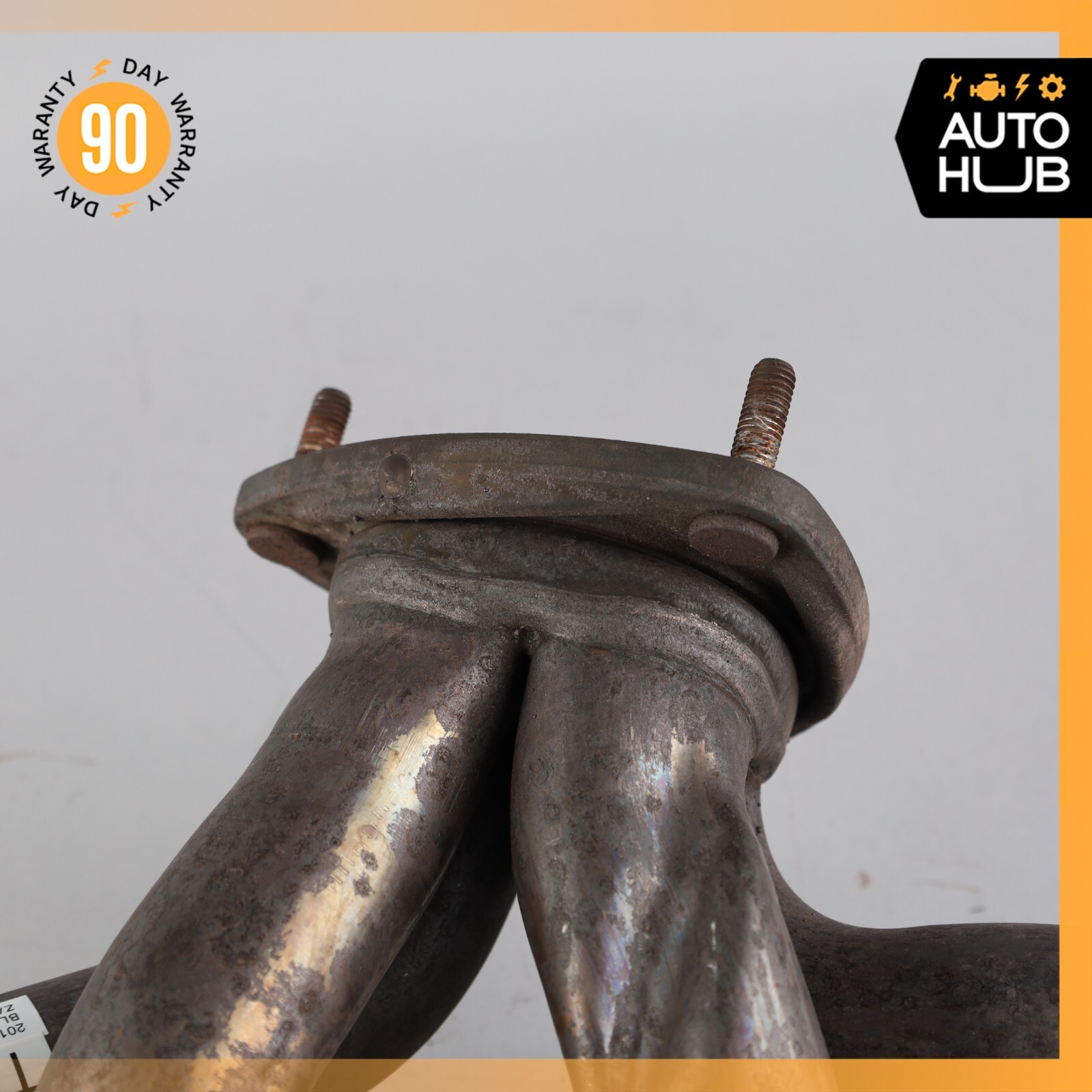 04-19 Maserati Quattroporte M139 GranTurismo Exhaust Manifold Right Side OEM 74k