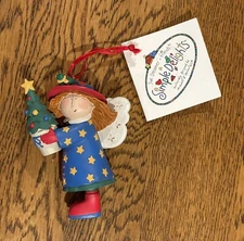 Simple Delights GARDENER Angel Holiday Ornament Sue Dreamer Midwest Cannon Falls