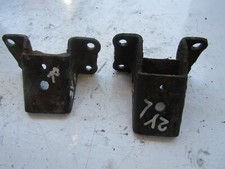 PAIRE DE SUPPORTS MOTEUR TOYOTA 2Y ESSENCE 1,8cc OHV 8 SOUPAPES 4CYL LH RH OC...