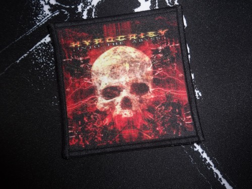 Hypocrisy Patch Metal Kutte Death Metal Nile Postmortem