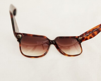 Stendhal Vintage Sunglasses Tortoise shell with Rhinestones Handmade in France Stendhal Vintage Sunglasses Tortoise shell with Rhinestones  main image 2