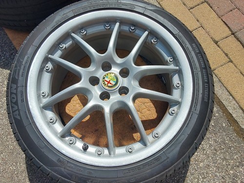 Alfa Romeo 916 Gtv 17" Alessio alloy wheels