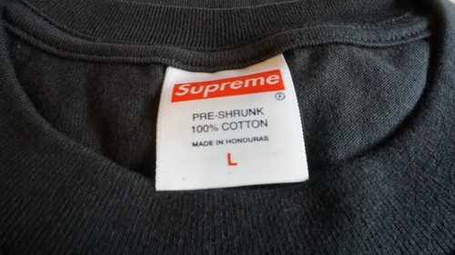 SUPREME T Shirt BEDROOM TEE L Large SS25T45 - Picture 6 of 7