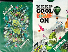 UNDERBERG Skatkarten  -  SKAT  -  KEEP COOL  GAME ON  -  NEU OVP