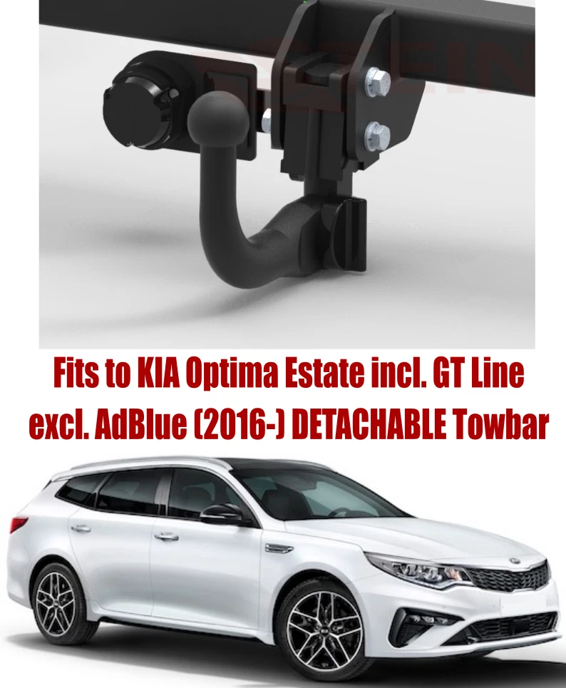Kia optima cheap tow bar