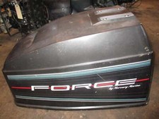 Mercury Force 90hp outboard  cowling