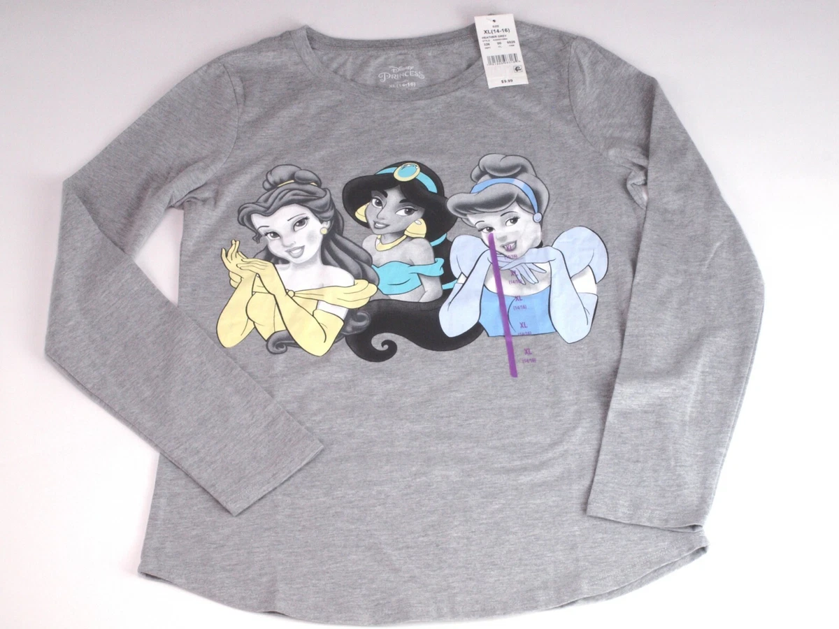 Disney princess long sleeve shirt sale