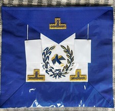 Craft Grand Lodge Undress Lambskin Apron - Superb Quality - Any Rank