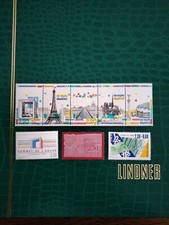 Timbres De France, Neufs**,BC 2583A/2600/2631/2640/Année 1989/90