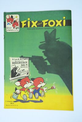Fix und Foxi Nr. 155  Kauka / Pabel im Zustand (2). 141199