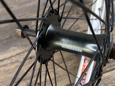 Mongoose Weinmann Zac Bmx Front Wheel Rim Old Mid School Bmx 20