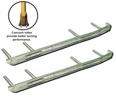 Set of 2 StudBoy Deuce Bar Polaris 600 Indy Voyager 2014 6'' Carbide
