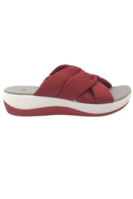 clarks women's arla dristi slide sandal