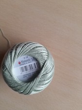 Häkelgarn Manuela Nr, 10, lindgrün