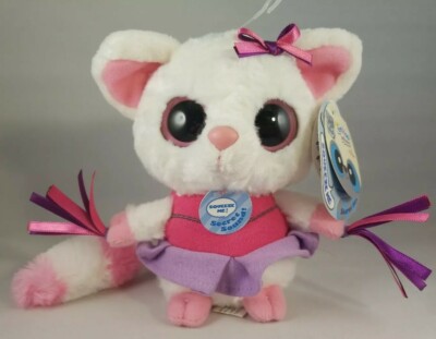 YooHoo And Friends Pammee  Plush 5.5'' Long Tail Hang Tag Worn Squeeze Tag 
