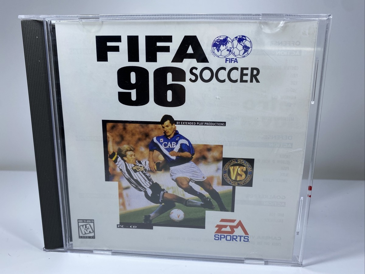 FIFA Soccer 96 (PC CD IBM) Rare | eBay