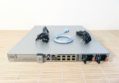 Cisco ASA5545-FPWR-K9 ASA 5545-X FirePOWER Services 8GE 2x AC PSU 3DES/AES 2SSD