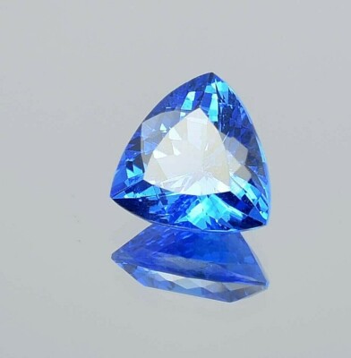 Natur Spinell Loos Gemstone Trillion Schliff 10x10 mm