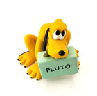 Mickey Mouse and Friends Pluto as Train Passenger PVC Figure Toy