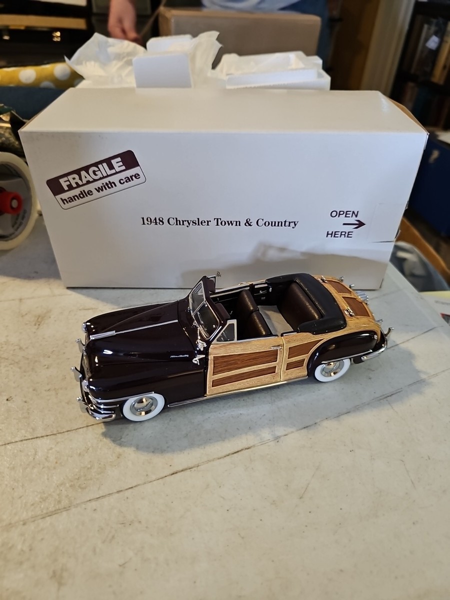 Danbury Mint 1948 Chrysler Town and Country | eBay