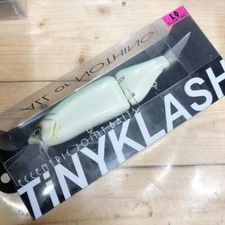 DRT TINY KLASH Green Shad Low Floating Swimbait Glide Bait Fishing Japanese Lure