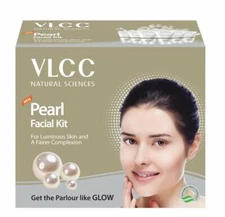VLCC Natural Sciences Pearl Facial Kit 60g-