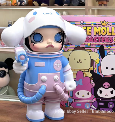 POPMART MEGA SPACE MOLLY 400% Sanrio Family-Cinnamoroll POPMART MEGA SPACE MOLLY 400% Sanrio Family-Cinnamoroll