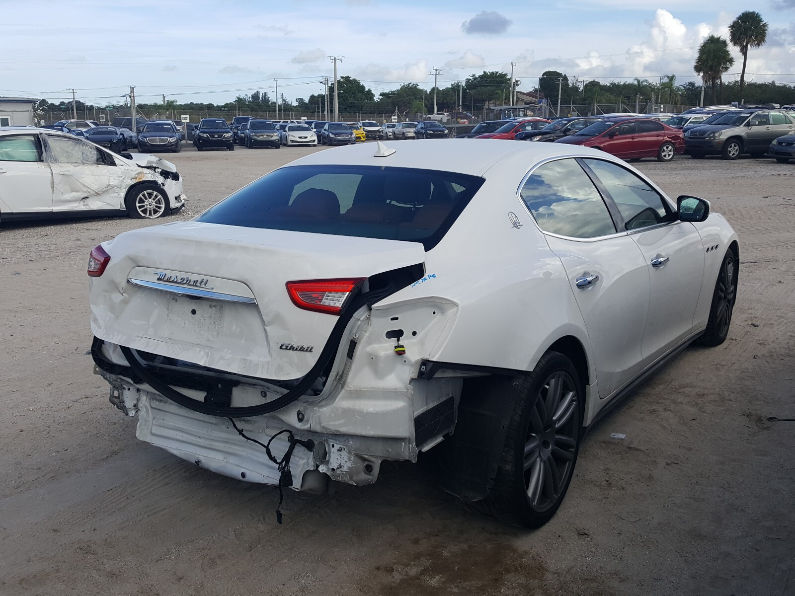 Maserati Ghibli, 2014, 2015, 2016, 2017, Signal/Wiper Control Switch