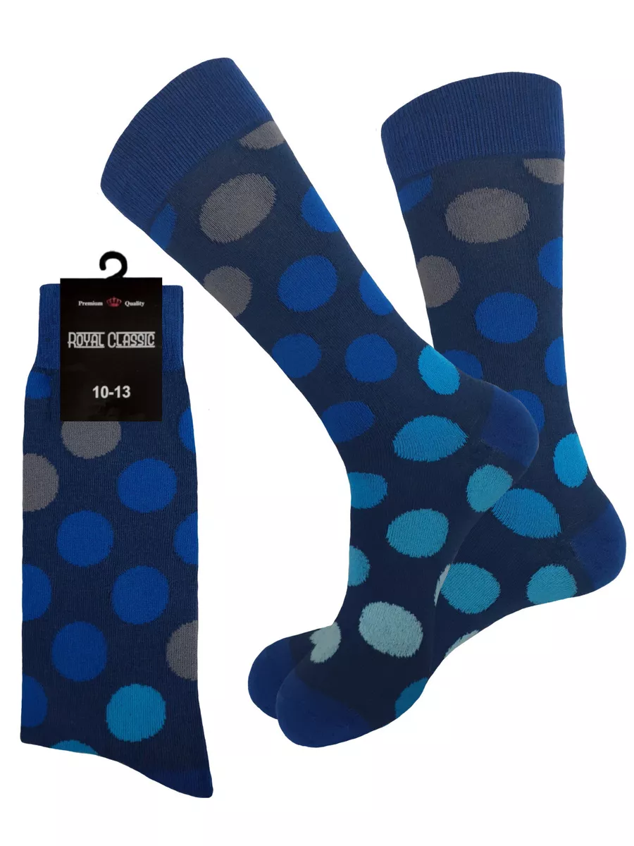 Polka dot dress socks deals