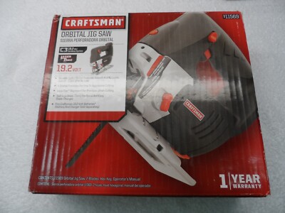 Craftsman 11569 C3 Orbital Jig Saw with Laser Trac Part 11569  - Main Image