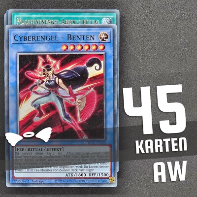 Yugioh! -   Cyberengel Deck - Spielbereit - Alexis Rhodes - Deutsch!  