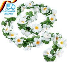 Basil Fahrrad Deko Blumengirlande