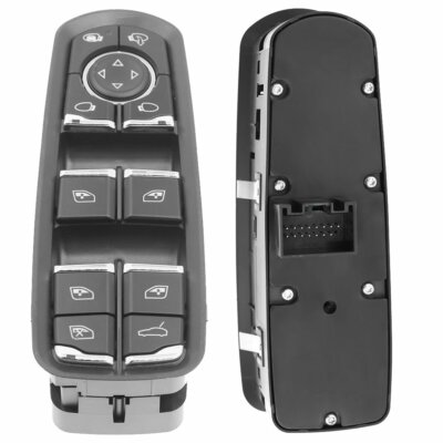 7PP959858AEDML For Porsche Panamera Cayenne Macan Front Window