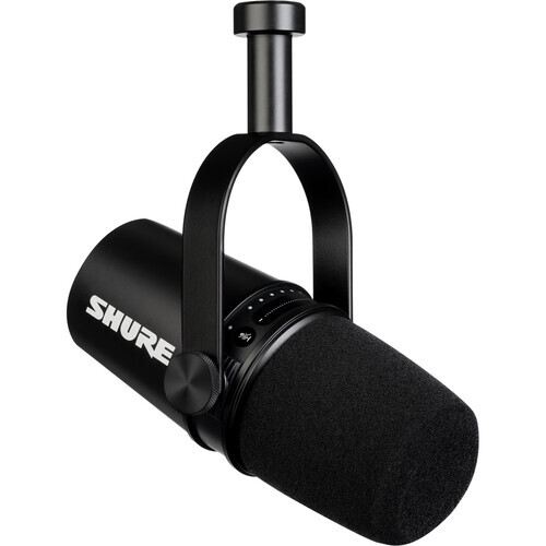Shure MV7 Podcast Microphone Black | eBay