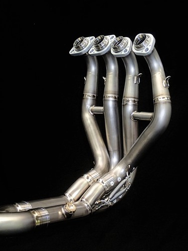 Kawasaki ZX6R 600 & 636 Vandemon Full Titanium Exhaust 2009-2025 - Bild 2 von 11