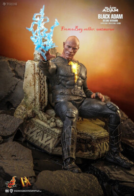 Perfect Hot Toys 1/6 Dx30 Black Adam Deluxe Edition In Stock New