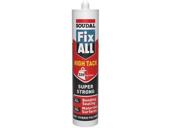 Soudal Fix All High Tack Sealant & Adhesive