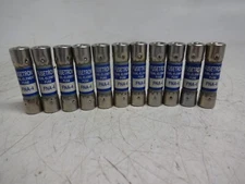 Lot of 11 Bussmann Fusetron FNA-4 Dual Element Fuse 4A 125V FNA4