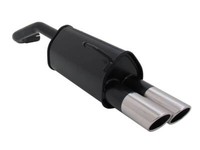 EndschalldäMpfer Auspuff Vw Lupo 98/05 - 2X76Mm Sr