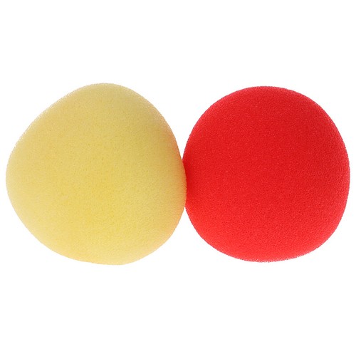 2X/ Set Color Change Soft Sponge Ball Magic Tricks Close Up Stage Magic Prop _cn - Bild 11 von 12