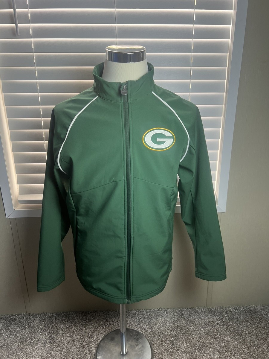 NFL PRO LINE GREEN BAY PACKERS ジャケット NFL pro line green bay packers full zip jacket size medium