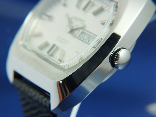 Orano Automatic Watch 1970s NOS Vintage Swiss ETA 2789 Awesome NEW OLD STOCK - Picture 7 of 12