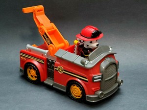 paw patrol mission fire truck