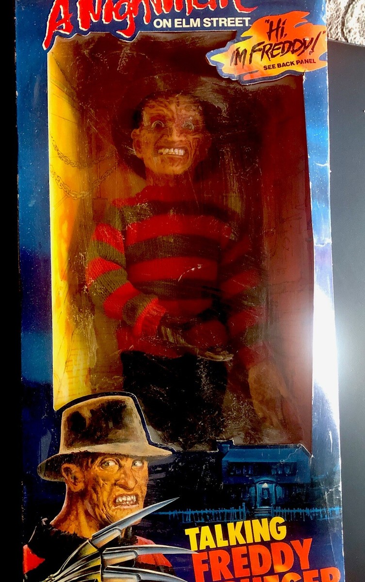エルム街の悪夢　フレディ　matchbox freddy フィギュア　トーキング Matchbox Freddy Krueger Talking Figure Nightmare on Elm Street